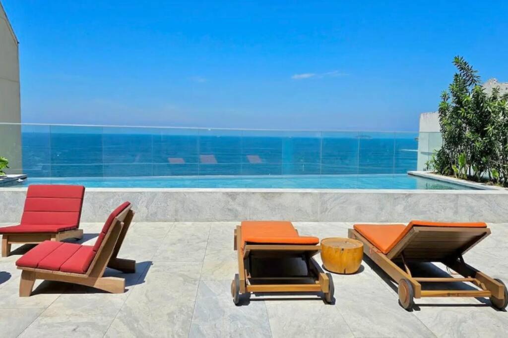 Premium Lux 11ºandar Ocean View Apartment Rio de Janeiro