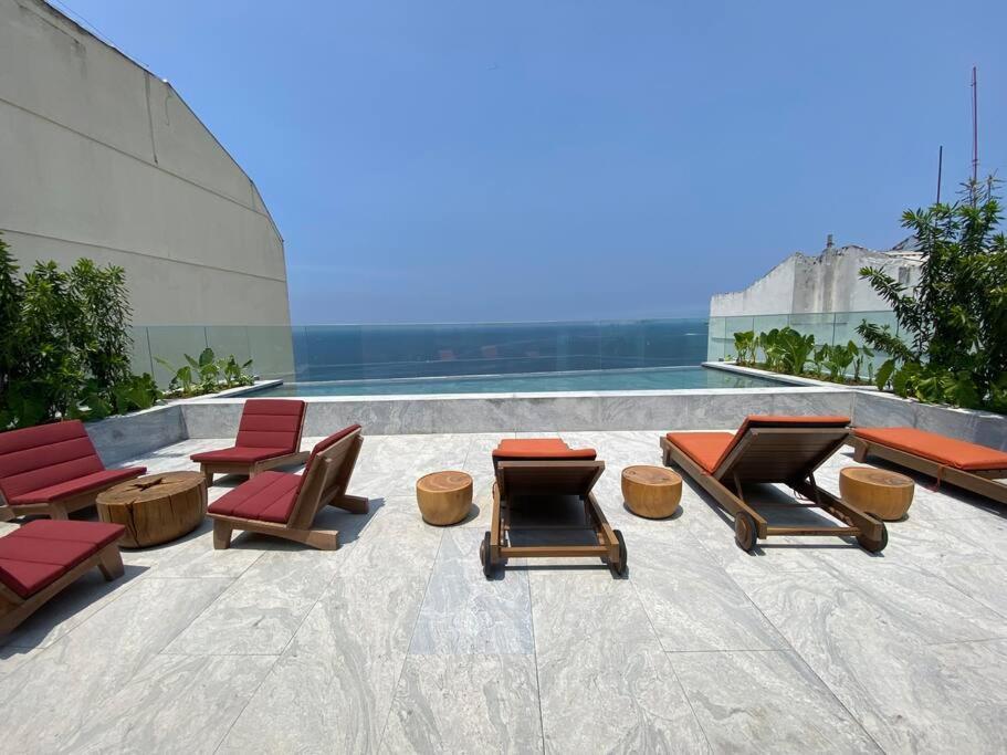 Premium Lux 11ºandar Ocean View Apartment
